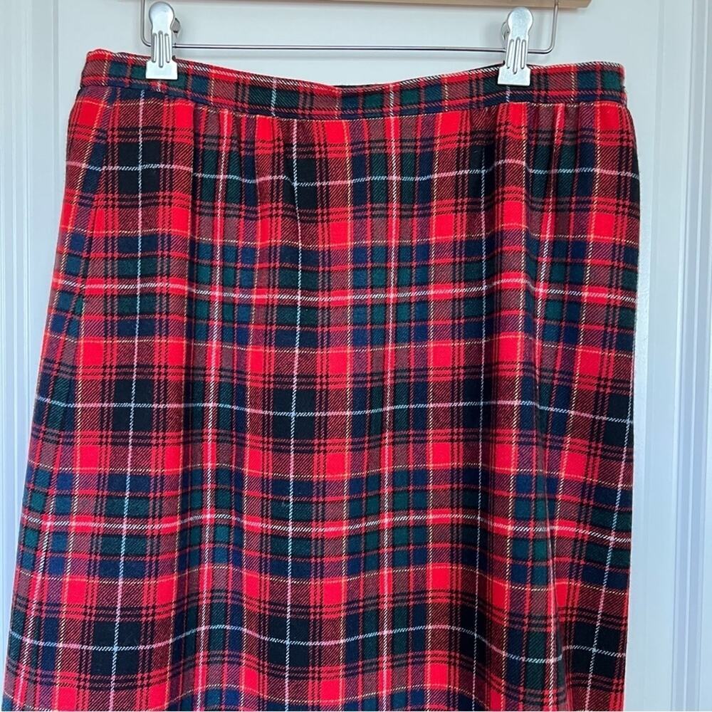 Pendleton Authentic Macinnes Tartan Plaid Skirt - image 2